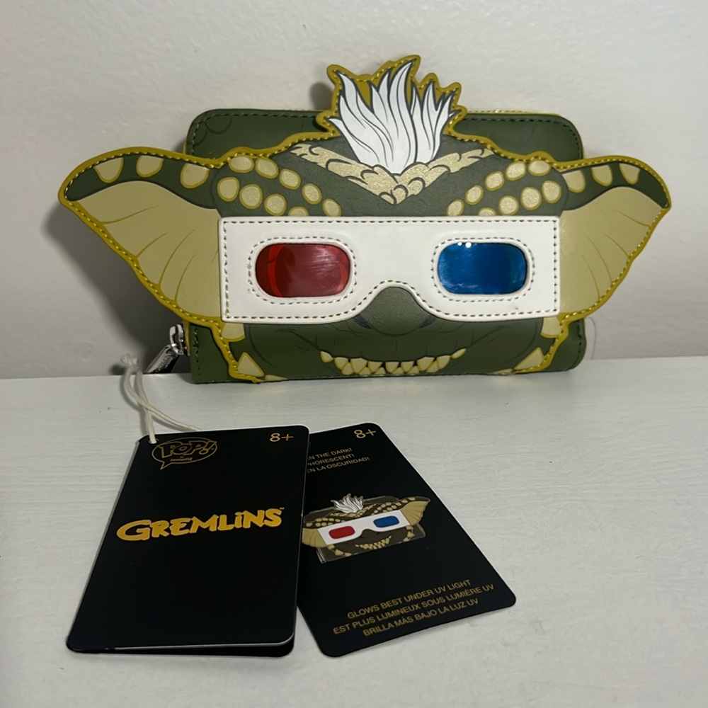 Gremlins 3D Loungefly X Funcopop Wallet
